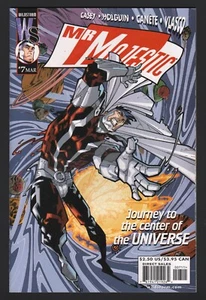 mr. MAJESTIC #7, 2000, WILDSTORM, NM-, REISE INS ZENTRUM DES UNIVERSUMS! - Bild 1 von 2