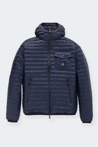 GIUBBINO PIUMINO UOMO REFRIGIWEAR SUMMER JOSH G20300 F03700 BLU ORIGINAL PE 2024 - Picture 1 of 7