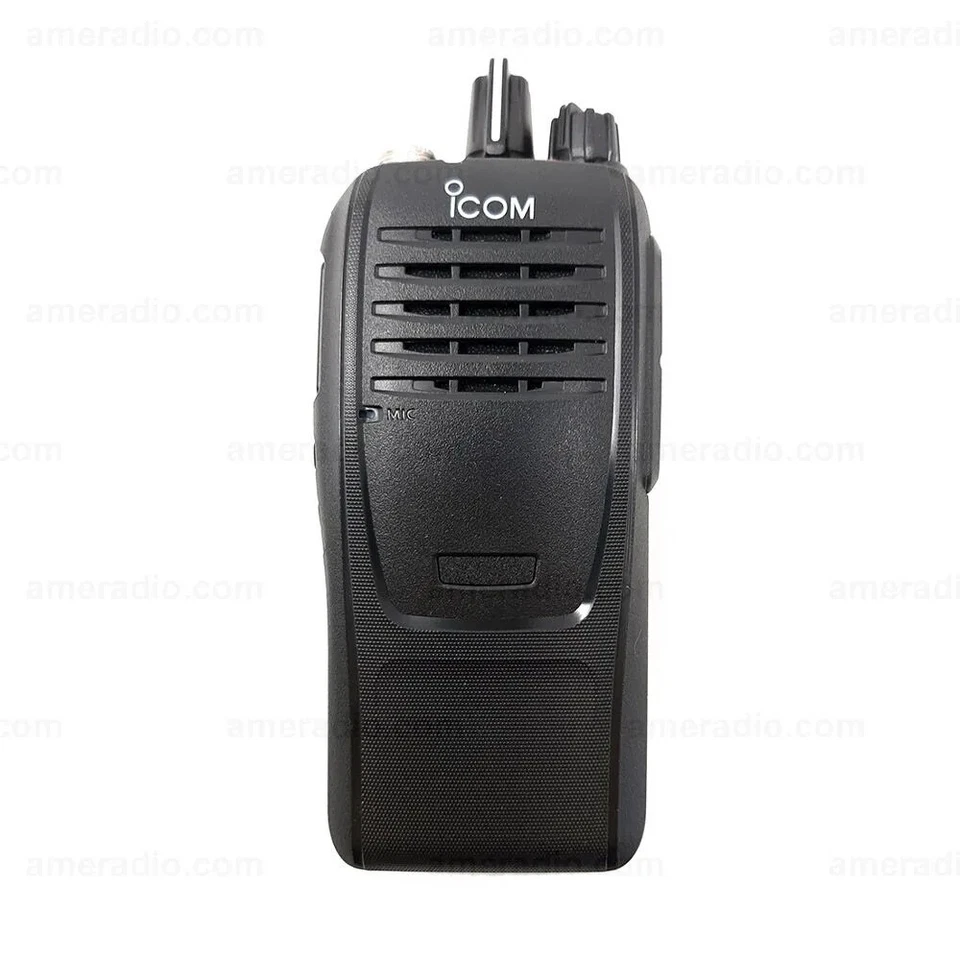 ICOM F2100D 66 UHF 450-512MHz 16 Channel 4W Waterproof Digital Portable Two-Way - Image 1 of 1