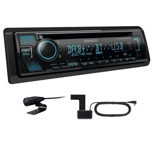 KENWOOD KDC-BT560DAB USB Autoradio Bluetooth Digitalradio MP3 inkl DAB Antenne - Bild 1 von 1