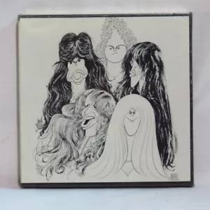 AEROSMITH – Draw The Line – RARE CRC 1977 R2R reel tape 3 ¾ ips FACTORY SEALED - Foto 1 di 2