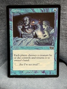 MTG - Curfew - Urza’s Saga - NM - Free Shipping! - Buy more & Save! - Picture 1 of 2