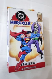 HeroClix HYPERTIME STARTER SET tutti gli accessori tranne le miniature DC A - Imagen 1 de 8