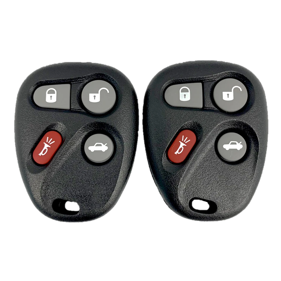 Chevrolet Cavalier 2004 2005 OEM electrónica llaves remotas 4B L2C0005T 16263074-99 Foto 1 de 3