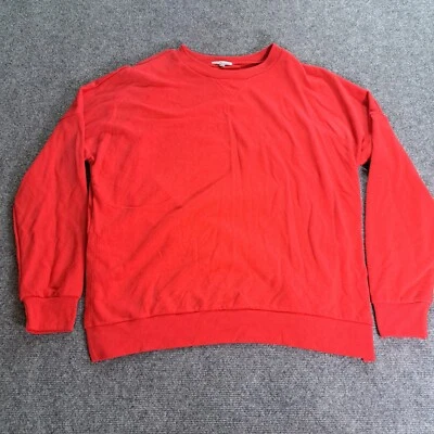 Sudadera Charlotte Russe para mujer talla grande roja pulóver código polar nueva con etiquetas Foto 1 de 4