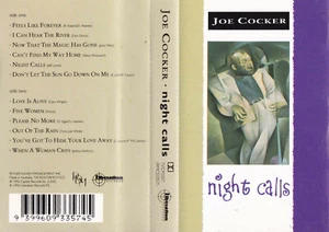 JOE COCKER Night Calls - Cassette - Tape SirH70 - Picture 1 of 1