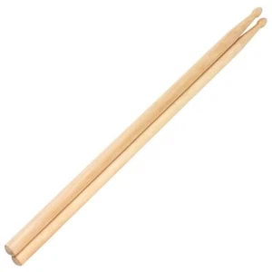 1 Pair Classic Maple Wood Drum Sticks 5A Drumsticks for Kids Beginner Practice - Picture 1 of 8