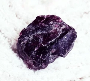 Piedras preciosas sueltas granate rojo natural áspero 32,70 quilates con regalo gratis - Imagen 1 de 7