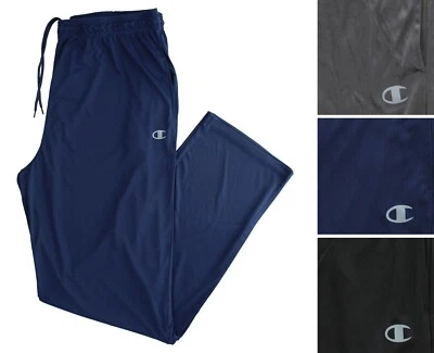 Champion Activewear Pantalones Auténticos Ropa Deportiva Doble Secado Grande y Alto Poli Pantalón Foto 1 de 4