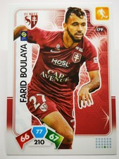 2020-21 Panini ADRENALYN XL Ligue 1 Card FC Metz #179 Farid Boulaya