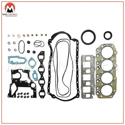 5-87812706-1 FULL GASKET KIT ISUZU 4JB1-TRUCK FOR BIGHORN (TROOPER) WIZARD 2.8L - Image 1 of 2