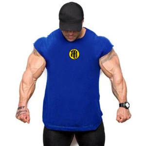 Para hombre Chalecos deportivos para correr Ropa culturismo fitness gimnasio sin mangas Ropa - Imagen 1 de 13