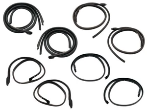 Ford Falcon XC/Fairlane ZH Sedan/Wagon Door Seal Kit (With Pinchweld) - Picture 1 of 4