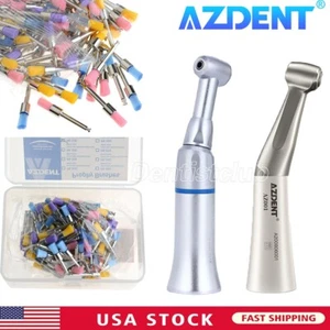 Dental Contra Winkel Low Speed Handstück/Dental Polieren Prophy Bürste Bohrlöcher - Bild 1 von 34