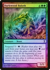 Durkwood Baloth FOIL Time Spiral NM Green Common MAGIC GATHERING CARD ABUGames
