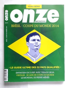 ONZE HORS SERIE - COUPE DU MONDE DE FOOTBALL BRESIL 2014 - Picture 1 of 1