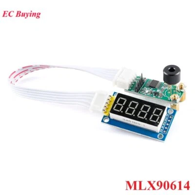 IR Temperature Sensor Module Digital Display Acquisition MLX90614-ESF-BCC 5V - Image 1 of 4