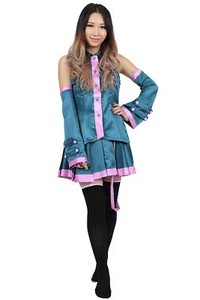 Vocaloid Family Cosplay Costume Kasane Teto Outfit 1st Ver Set - Picture 1 of 7