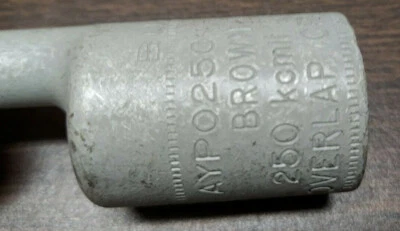 Burndy AYPO250 Pigtail Adapter - Image 1 of 3