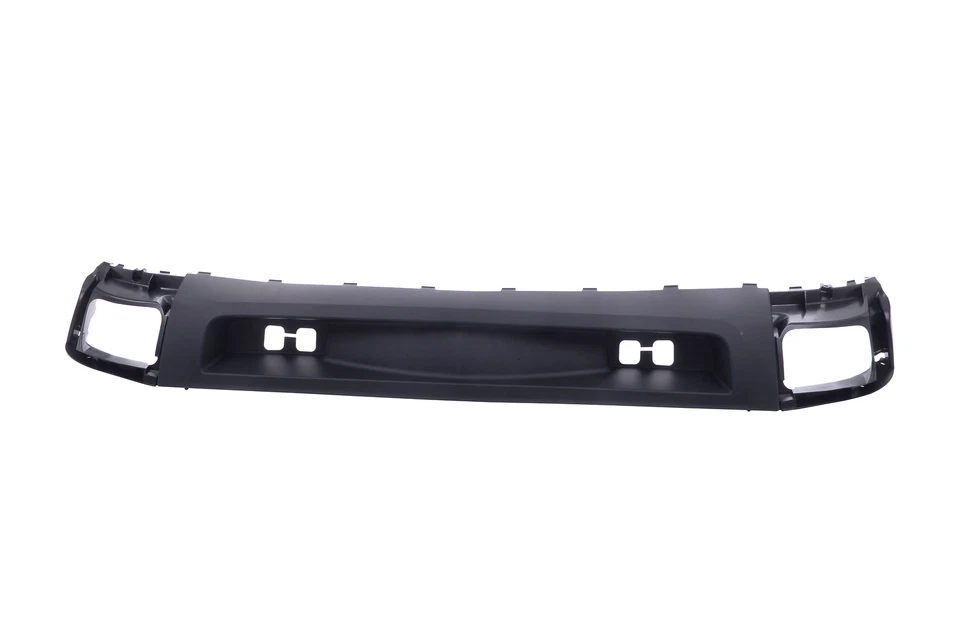 GM1092192 Front BUMPER DEFLECTOR for Chevy Silverado TEXTURED BLACK 15915504 Foto 1 de 4