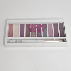PALETTE OMBRETTI FLOWER BEAUTY SHIMMER & SHADE SUGAR RUSH ES2 NUOVI - SIGILLATI - Foto 1 di 2