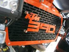 Radiator Guard for KTM Duke 390 Motorcycles (Black/Orange Edition) - 2015/16/17