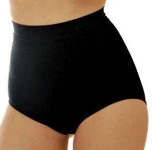 Corpetto slip culo push up panty corpetto sottile figura ex fianchi nero organza - Foto 1 di 2