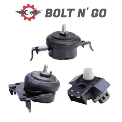 Motor delantero izquierdo y derecho de 3 piezas y montaje de transmisión para Toyota Tundra 07-14 4,0 L Foto 1 de 4