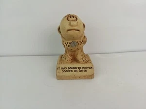 1969 Paula Figurine I’m Screwed It Was Bound To Happen Sooner Or Later W113 - Picture 1 of 12