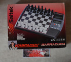 Jeu d'échecs électronique Saitek Barracuda Kasparov / Chess Computer fonctionnel