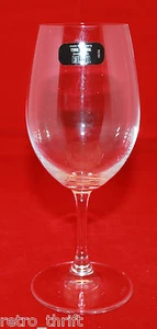 New Riedel Tyrol Crystal 1 Wine Glass Made in Germany 09 05 Original Sticker - Picture 1 of 12