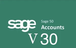 Sage 50 accounts software V30 - Picture 1 of 1