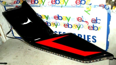 2014-2019 POLARIS 5454971 SLINGSHOT WING FRONT UPPER LEFT TURBO WING COVER OEM - Image 1 of 4