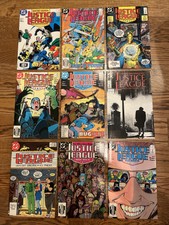 Justice League International #13 14 15 25 + America #26 27 28 29 30 (DC 1988-89)