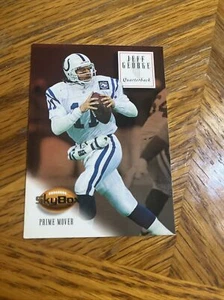 Jeff George 1994 SkyBox Premium #14 Atlanta Falcons FOOTBALL - Picture 1 of 3