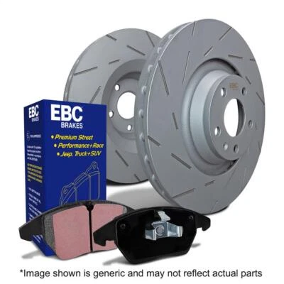EBC Brakes DscBrkPadRtr Rear S2K FMSI D1288 2011 thru Fits 2013 Infiniti M37 3.5 - Image 1 of 4