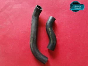 COPPIA MANICOTTI RADIATORE FIAT 127/900 SUPERIORE INFERIORE - Foto 1 di 2
