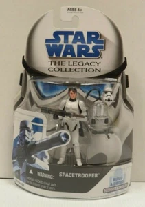 FIGURA DE ACCIÓN STAR WARS SPACE TROOPER COLECCIÓN LEGADO SELLADA BD32 - Imagen 1 de 2