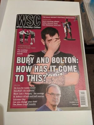 When Saturday Comes football magazine. Oct 2019 Issue Tring Athletic, Sunderland - Image 1 of 2