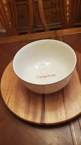 PICKARD China BOWL Patrón Platino ConAgra Foods REDONDO 9,75 pulgadas - Imagen 1 de 5