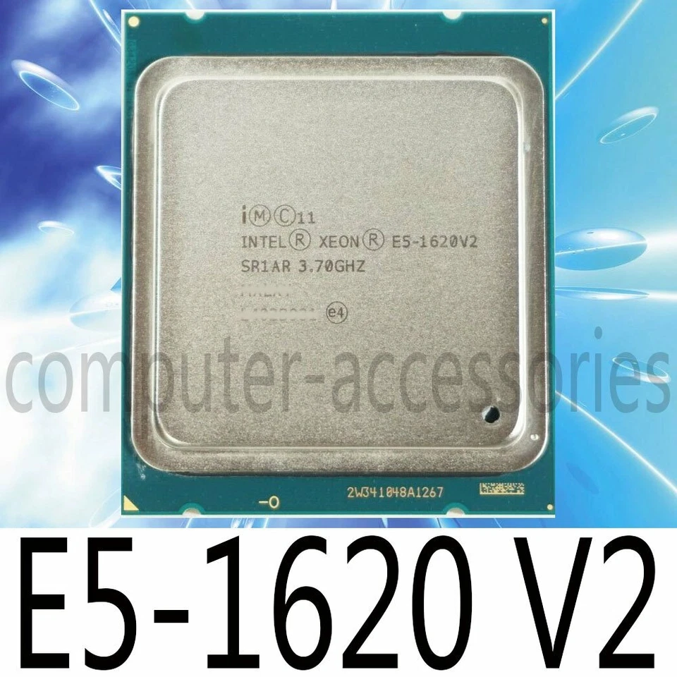 Intel Xeon E5-1620 V2 E5-1620V2 3.7GHz 4-CORE LGA2011 130W CPU Processor - Image 1 of 1
