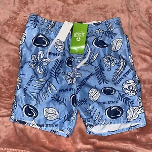 Wes and Willy Mens Penn State Collage Shorts Size M - Picture 1 of 4