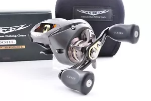Carrete de cebo con mango izquierdo Daiwa 07 Steez 1000H excelente++++ de Japón VTR - Imagen 1 de 13