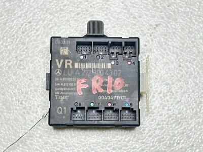 2009-2015 MERCEDES GLK250 350 X204 FRONT RIGHT PASSENGER DOOR CONTROL MODULE OEM - Image 1 of 4