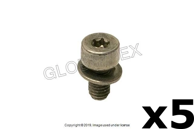 PORSCHE CAYENNE (2013 - 2016) 螺栓适用于燃料过滤器盖板 (5 X 9 毫米)(5)  — 第 1/1 张图片