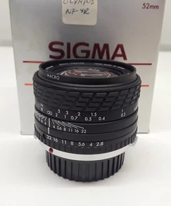 Sigma 24mm/f2.8 Macro MF Lens for Olympus (BRAND NEW!) - Picture 1 of 3