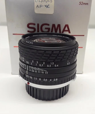 Sigma 24mm/f2.8 Macro MF Lens for Olympus (BRAND NEW!) - Image 1 of 3
