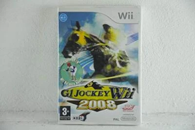 G1 Jockey Wii 2008 (Wii) - Game  GSVG The Cheap Fast Free Post - Image 1 of 2