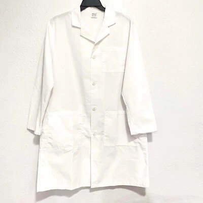 Fashion Seal Medical Laboratory Long Jacket White Size L - Image 1 of 4