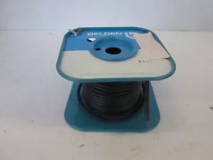 Belden, 100 piedi, filo nero, 1 libbra, 8240, usato - Foto 1 di 3